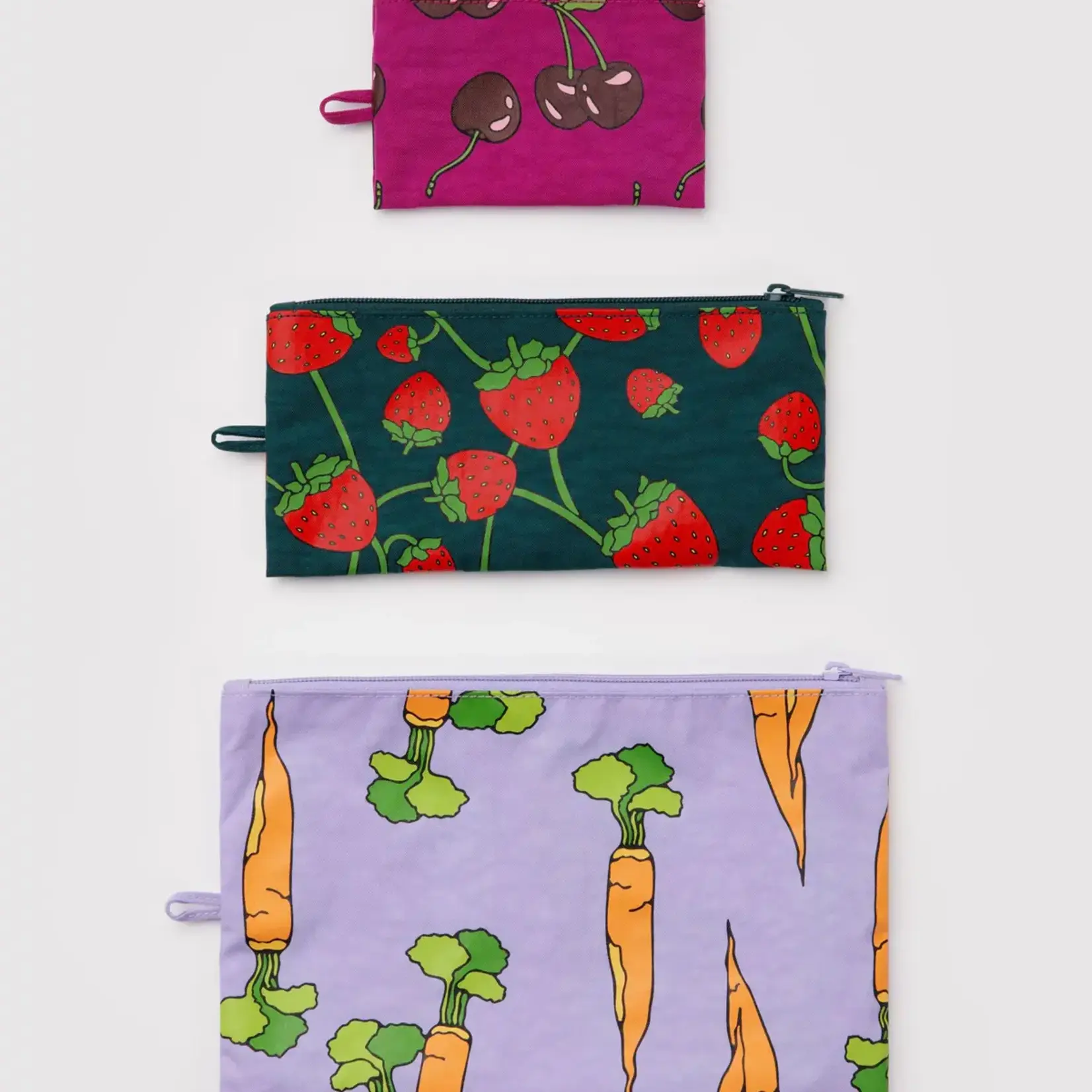 Pochette plate - Carrots & berries