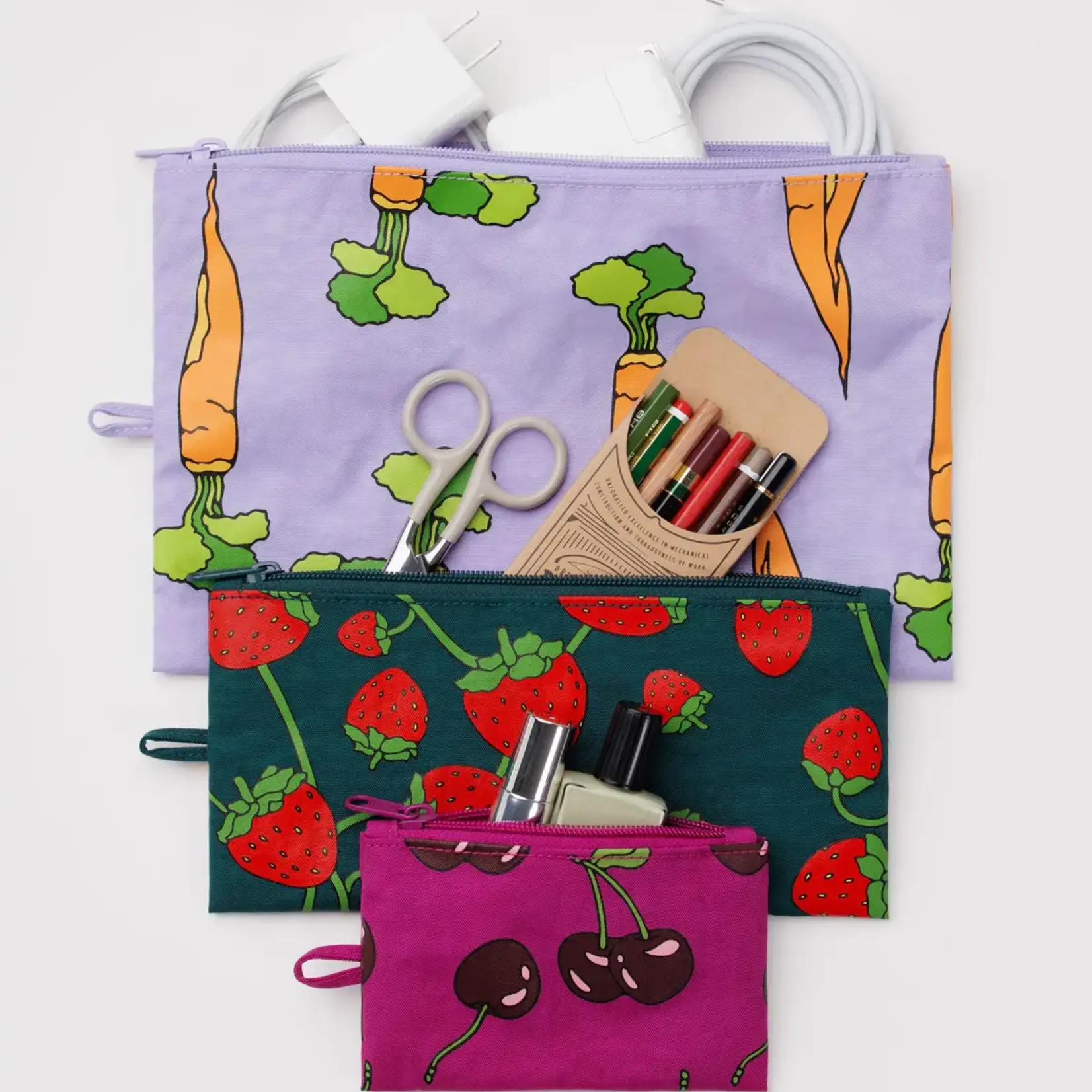 Pochette plate - Carrots & berries