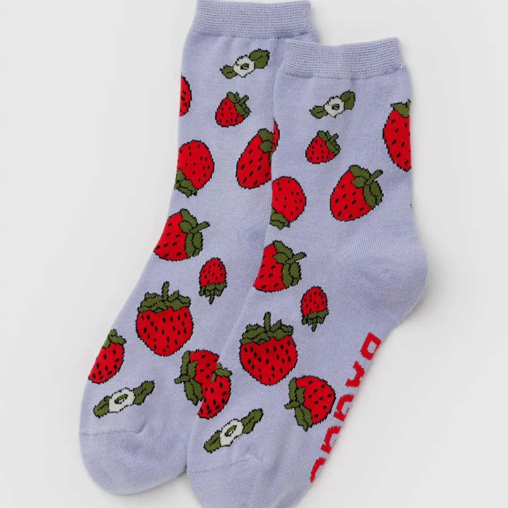 Chaussette Baggu - Strawberry Blossom