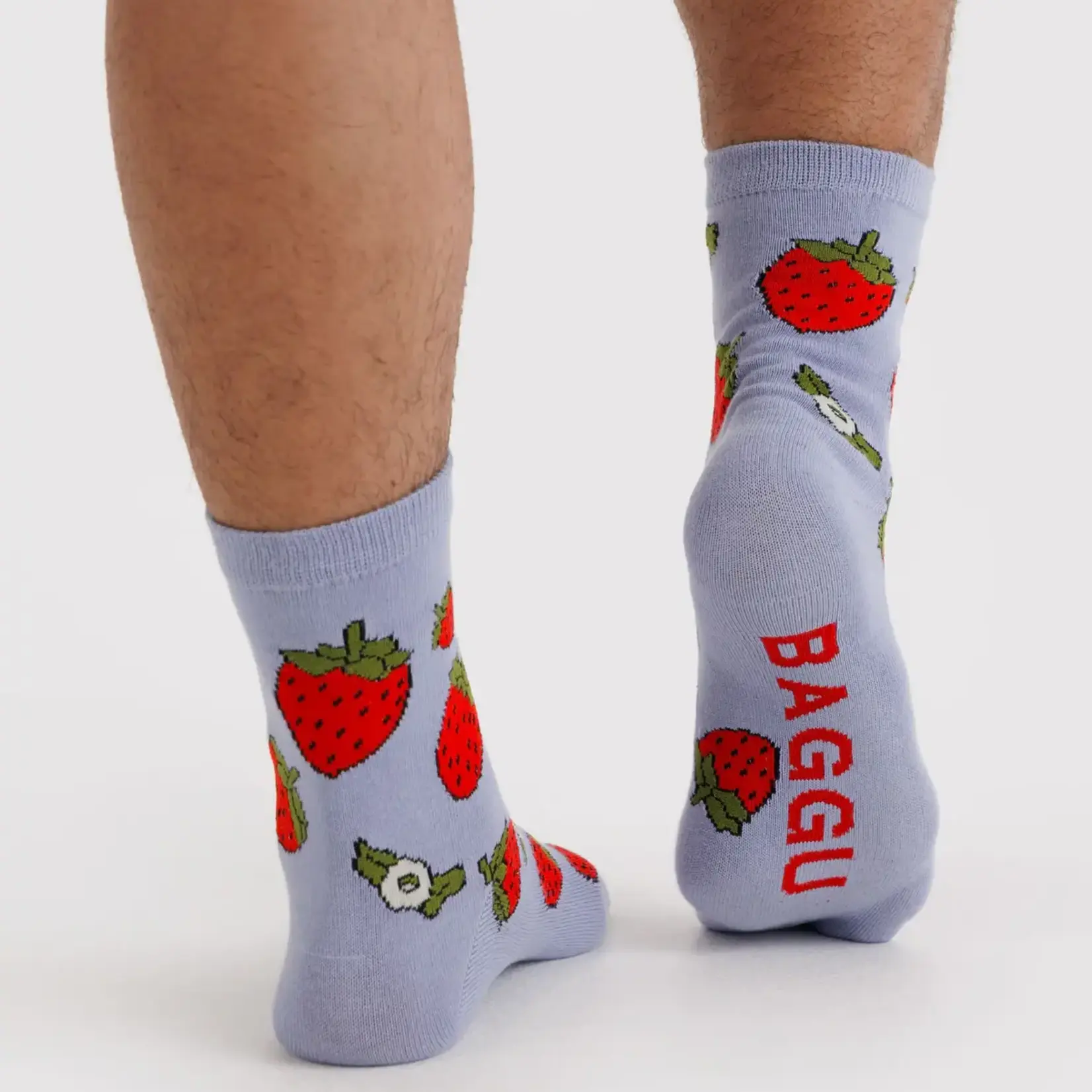 Chaussette Baggu - Strawberry Blossom