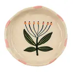 Flora small plate - Lotus
