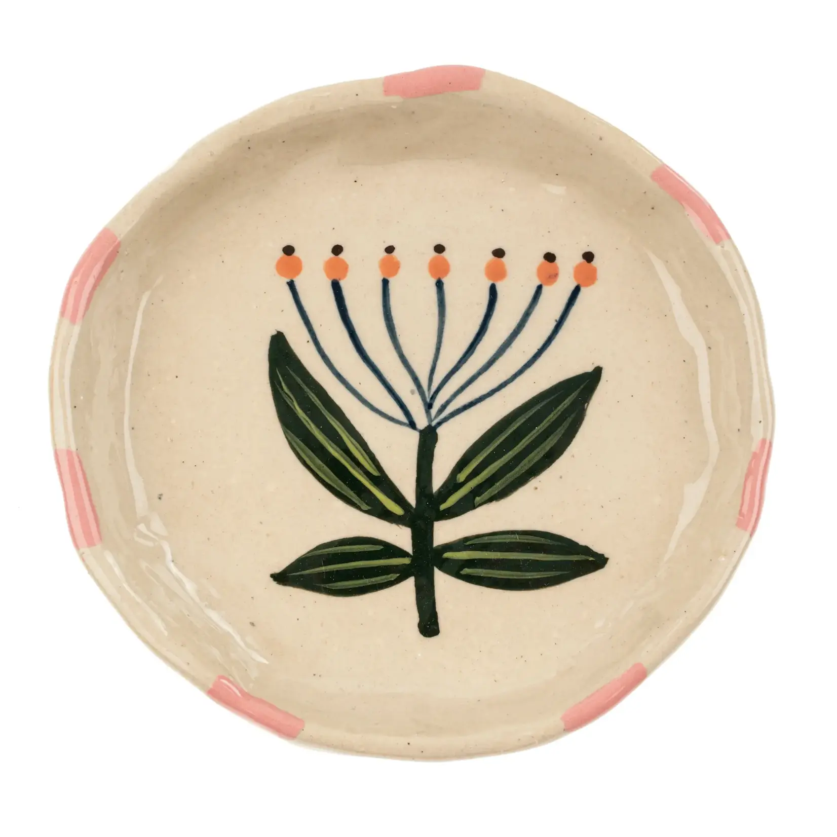 Flora small plate - Lotus