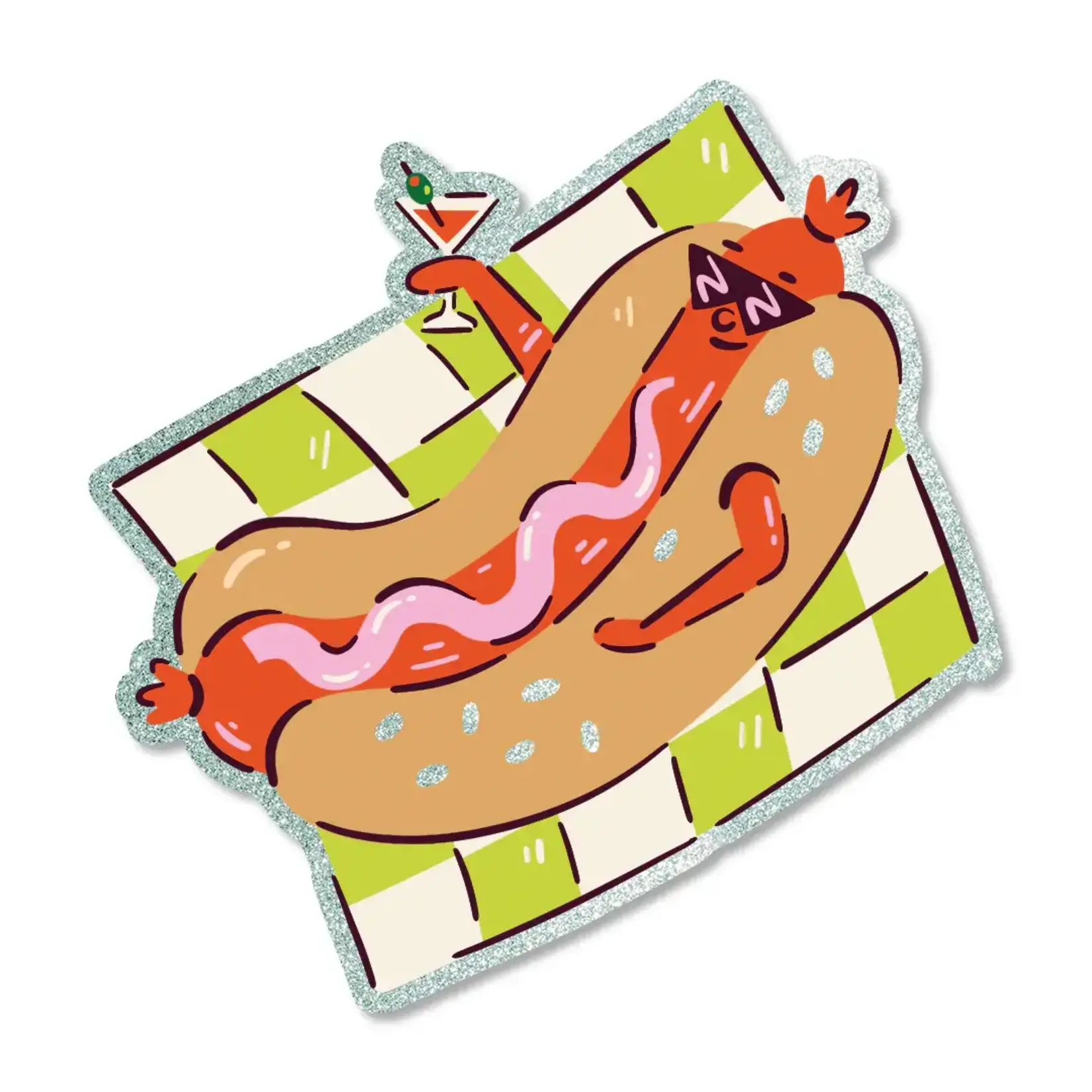 Sticker Hot-dog