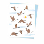 Card - Geese