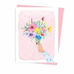 Card - A Bouquet for you
