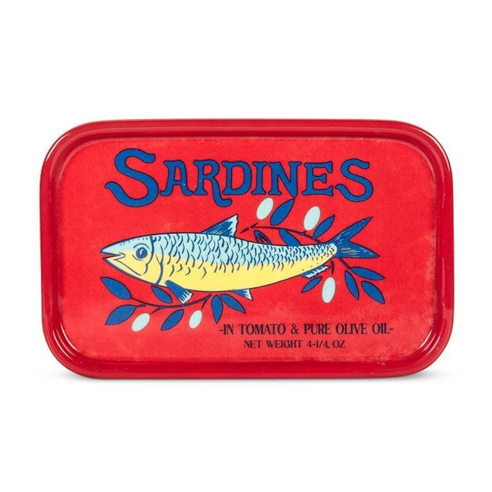 Small plate Vintage tin (multiple colors)
