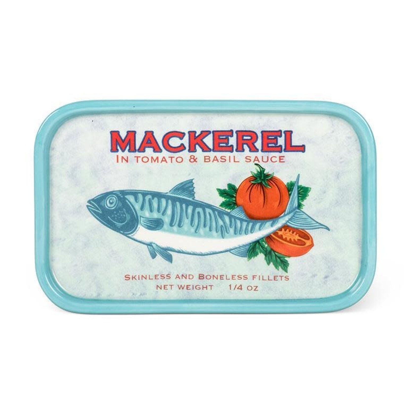 Small plate Vintage tin (multiple colors)