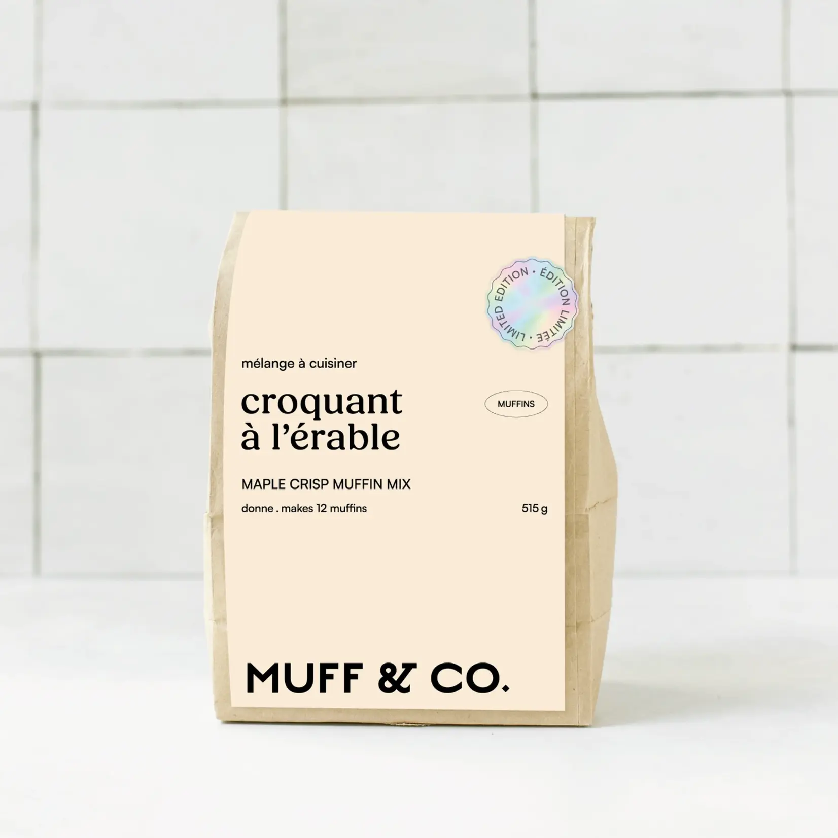 Mélange à muffins - Croquant à l'érable