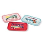 Petite assiette Conserve vintage (plusieurs couleurs)