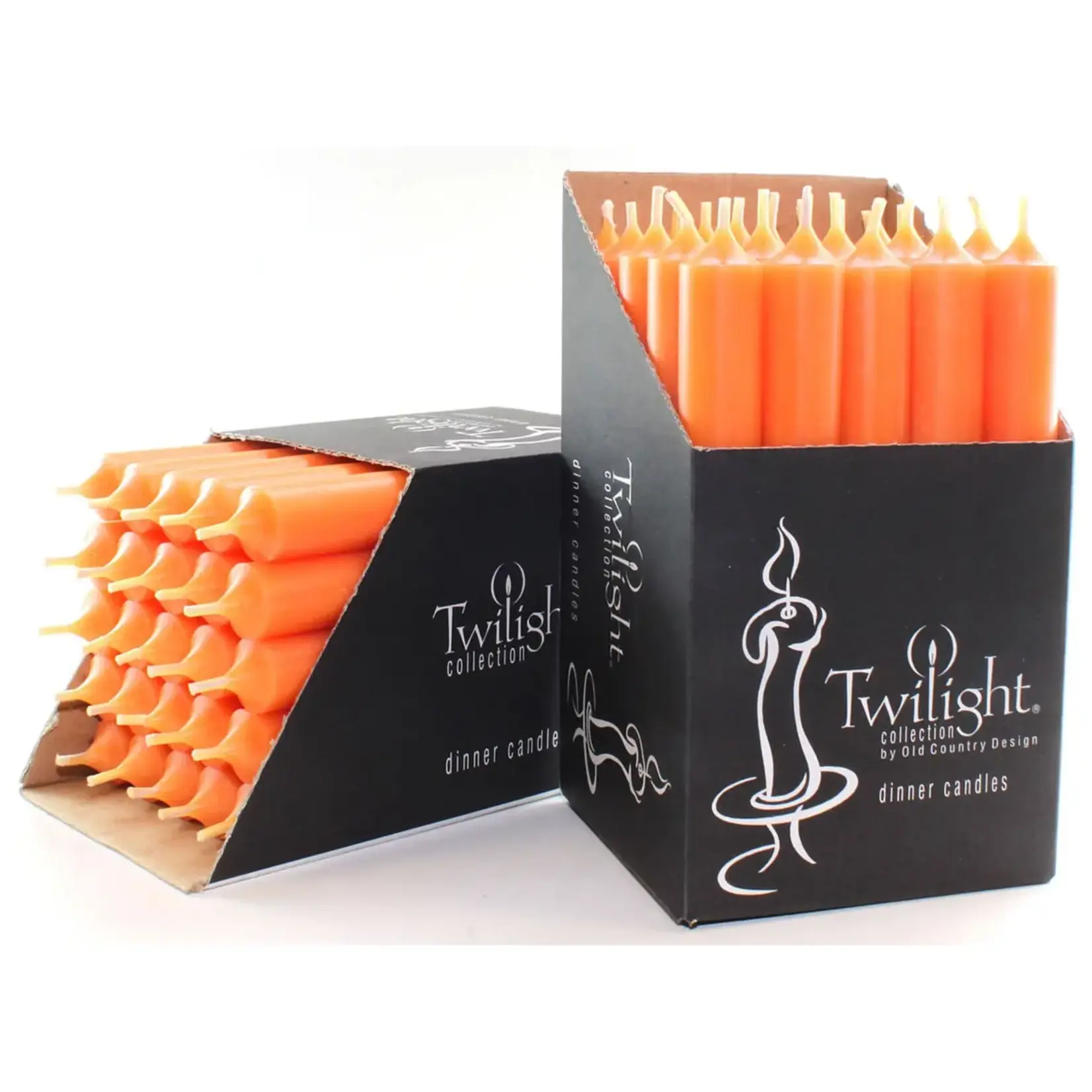 Chandelle longue 17,5cm (plusieurs couleurs)