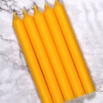 Chandelle fine 11cm (plusieurs couleurs)