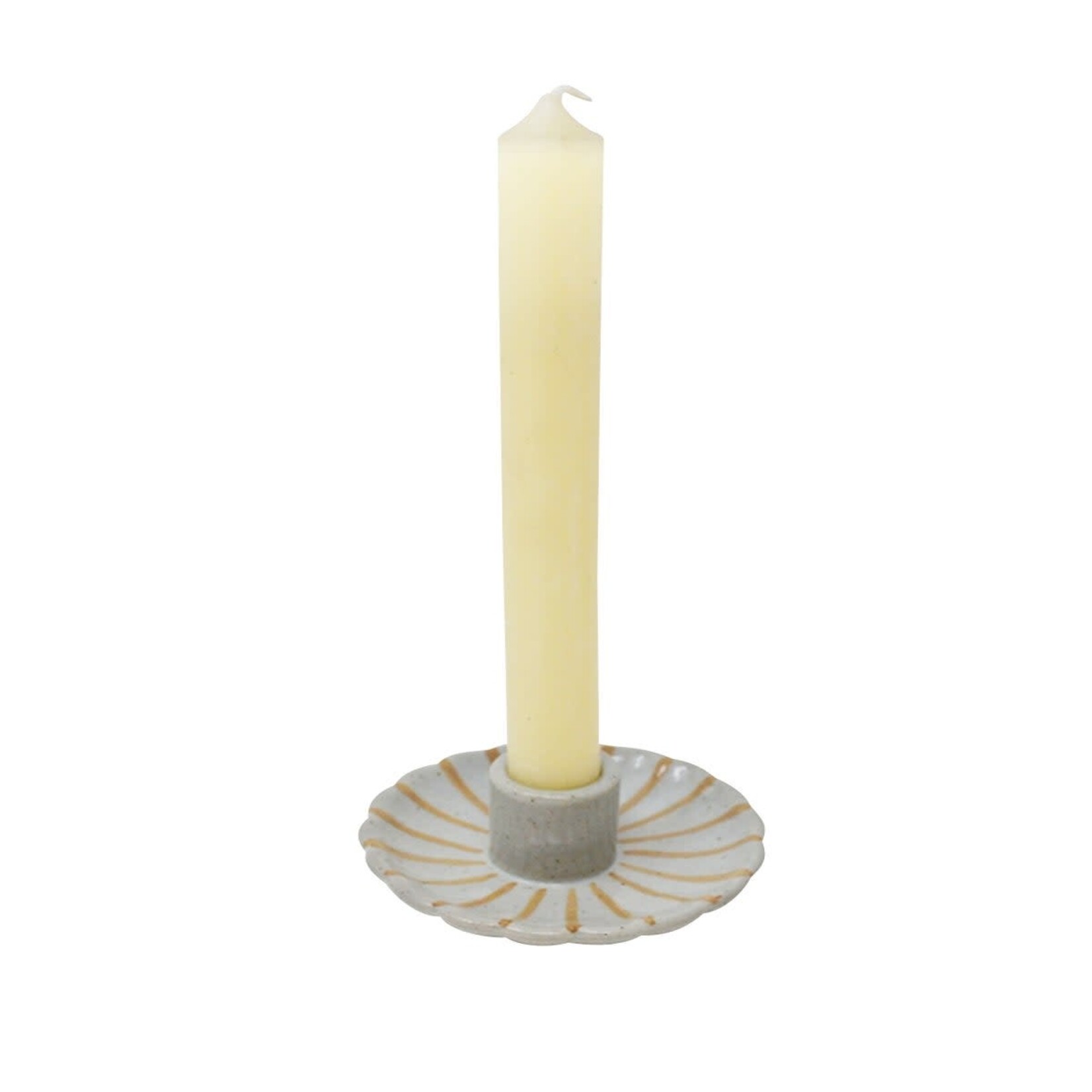 Ceramic Rays candle holder