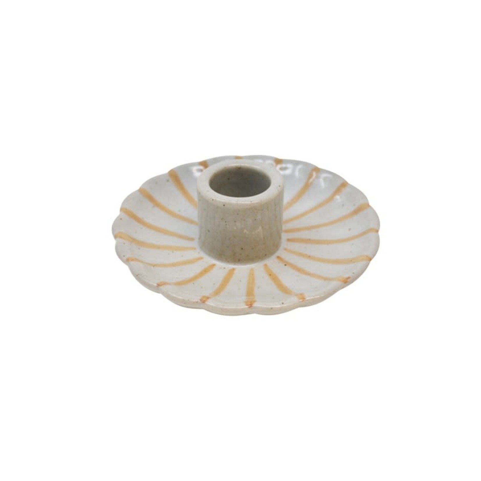 Ceramic Rays candle holder