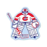 Sticker The Wall Goalie
