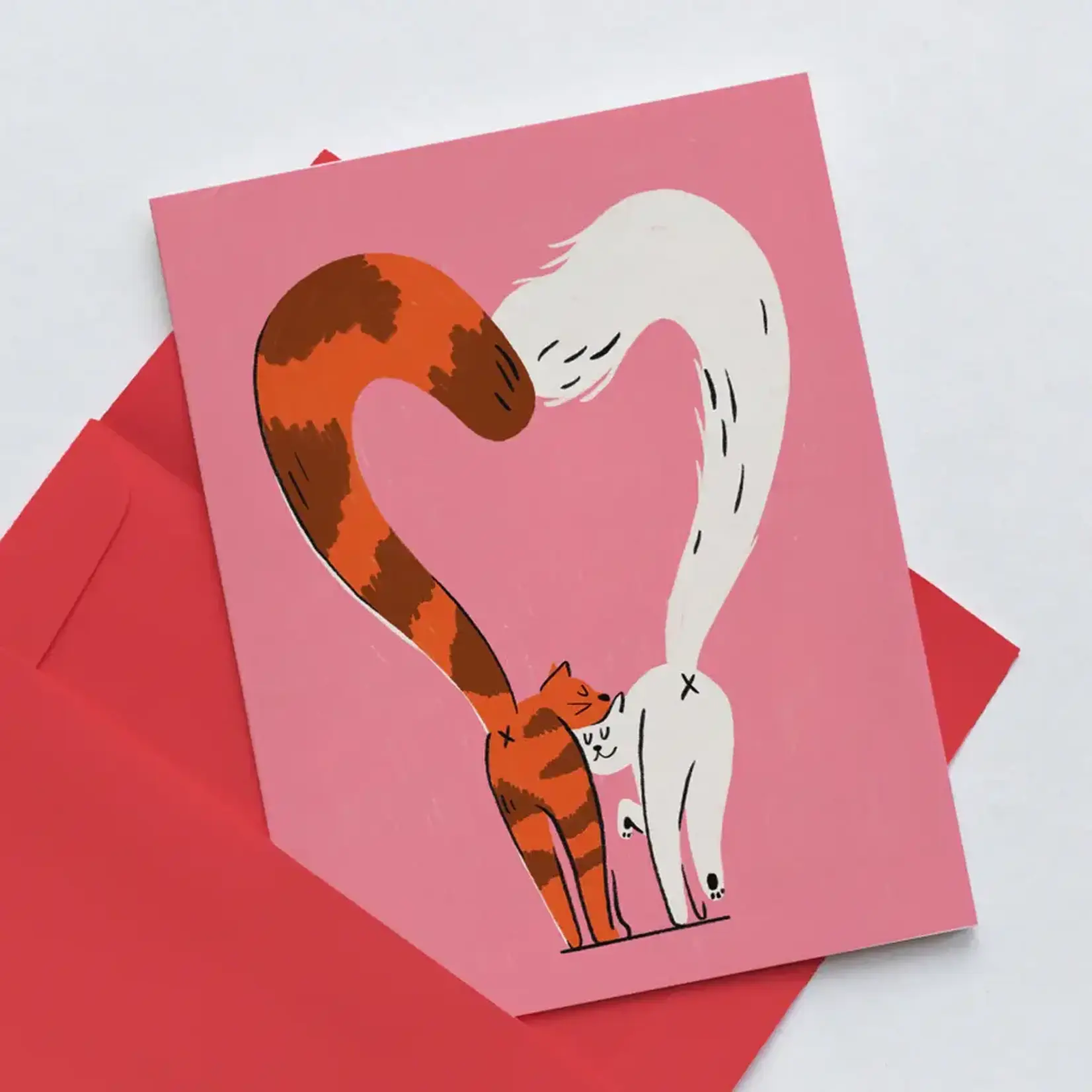 Carte de souhaits - Purrfect Love