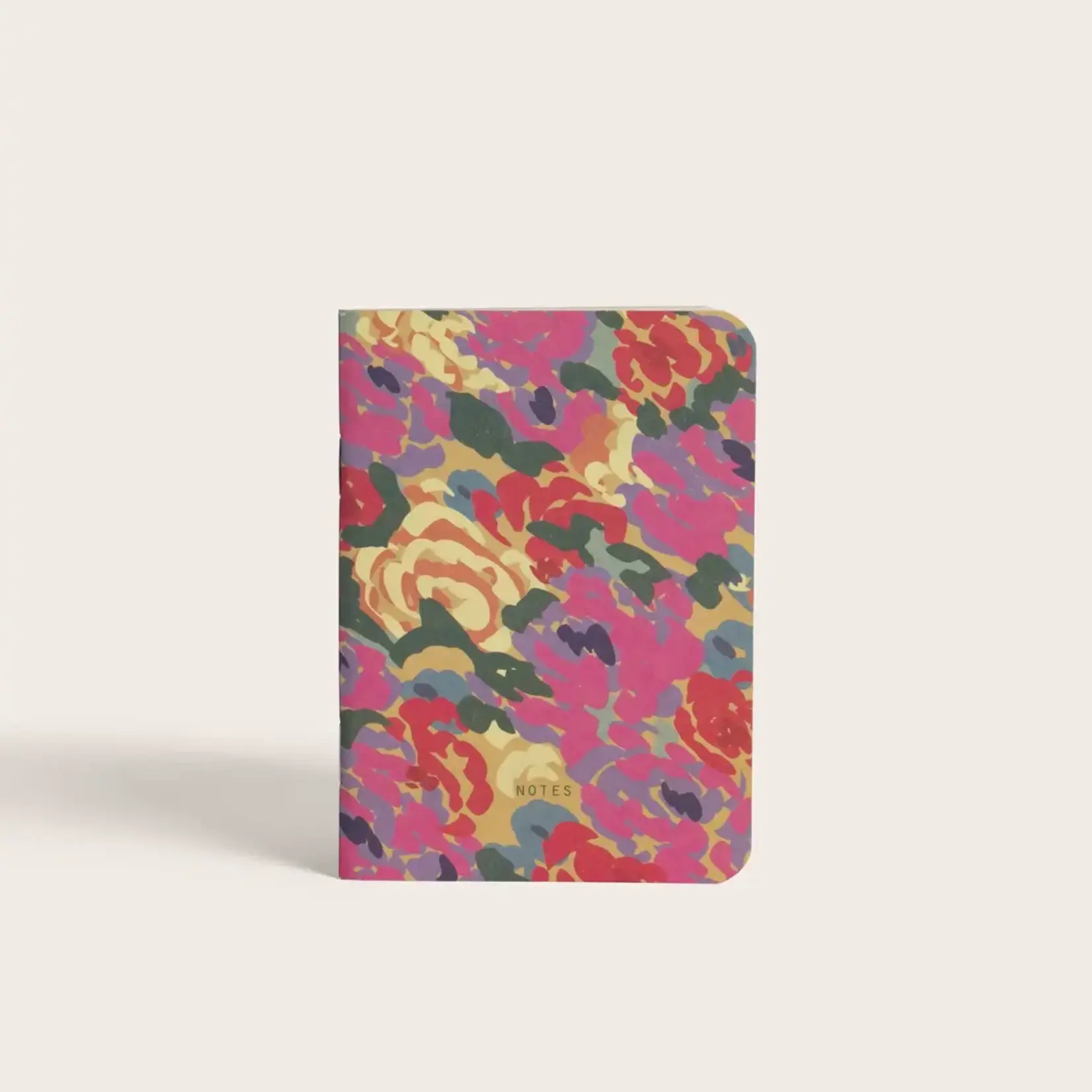 Carnet de poche Roseraie