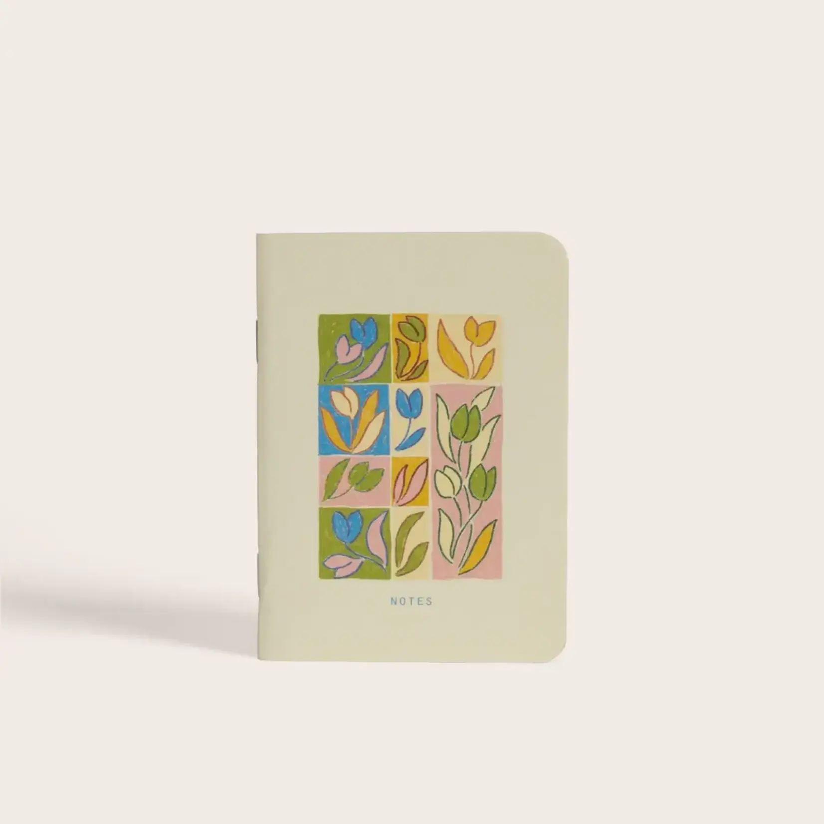 Pocket notebook Tulips