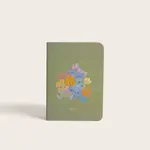 Carnet de poche Mille fleurs