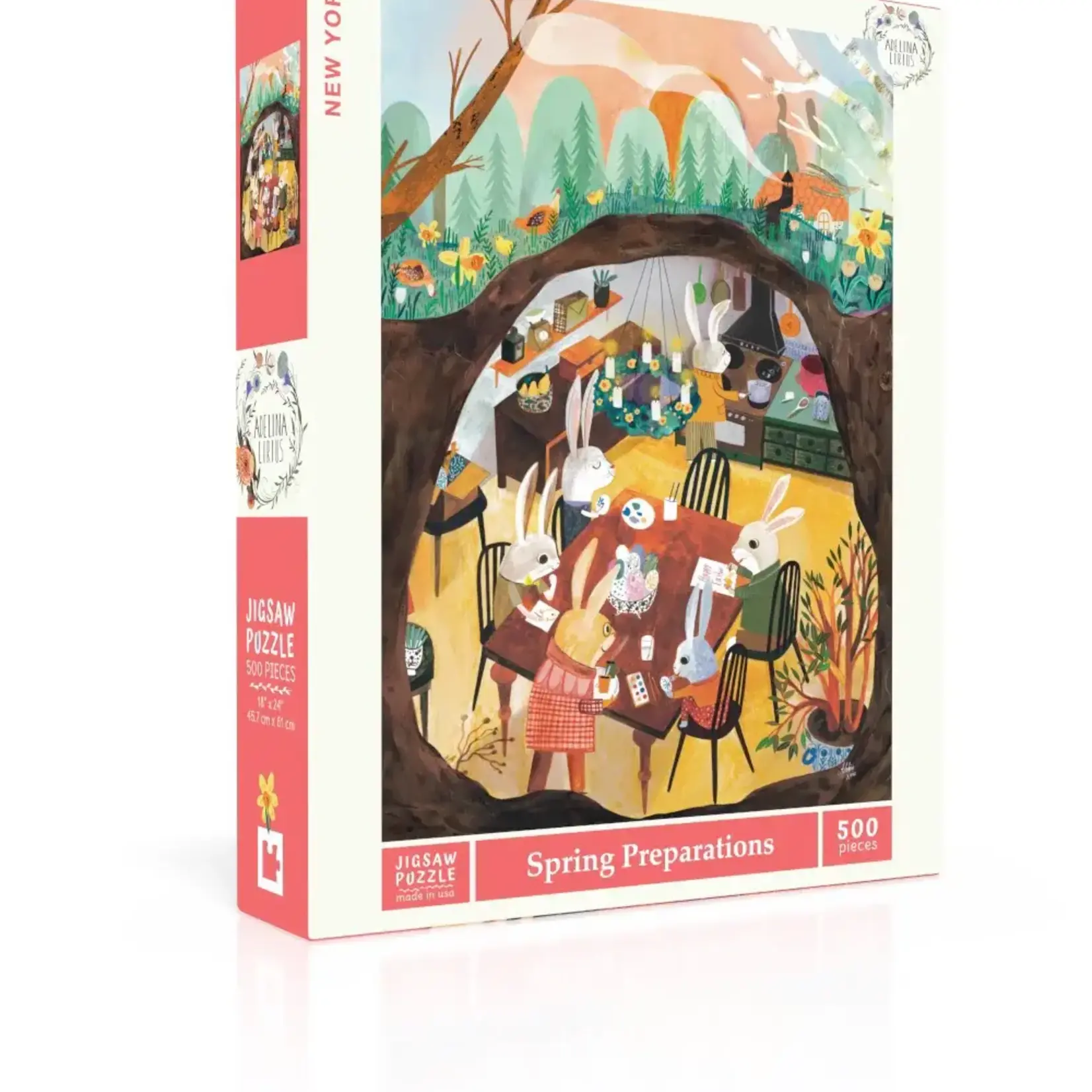 Puzzle (500p) Spring Preparations