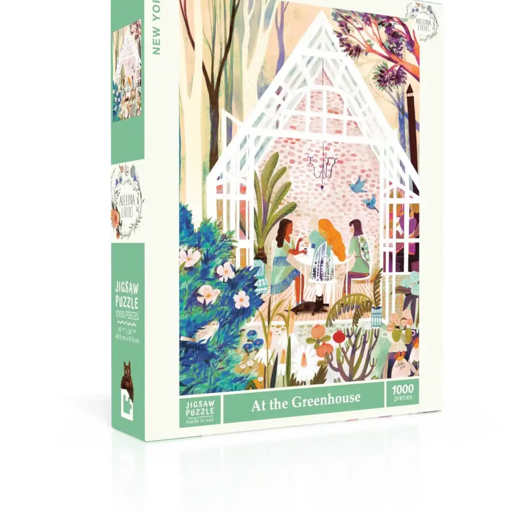 Puzzle (1000p) At the Greenhouse