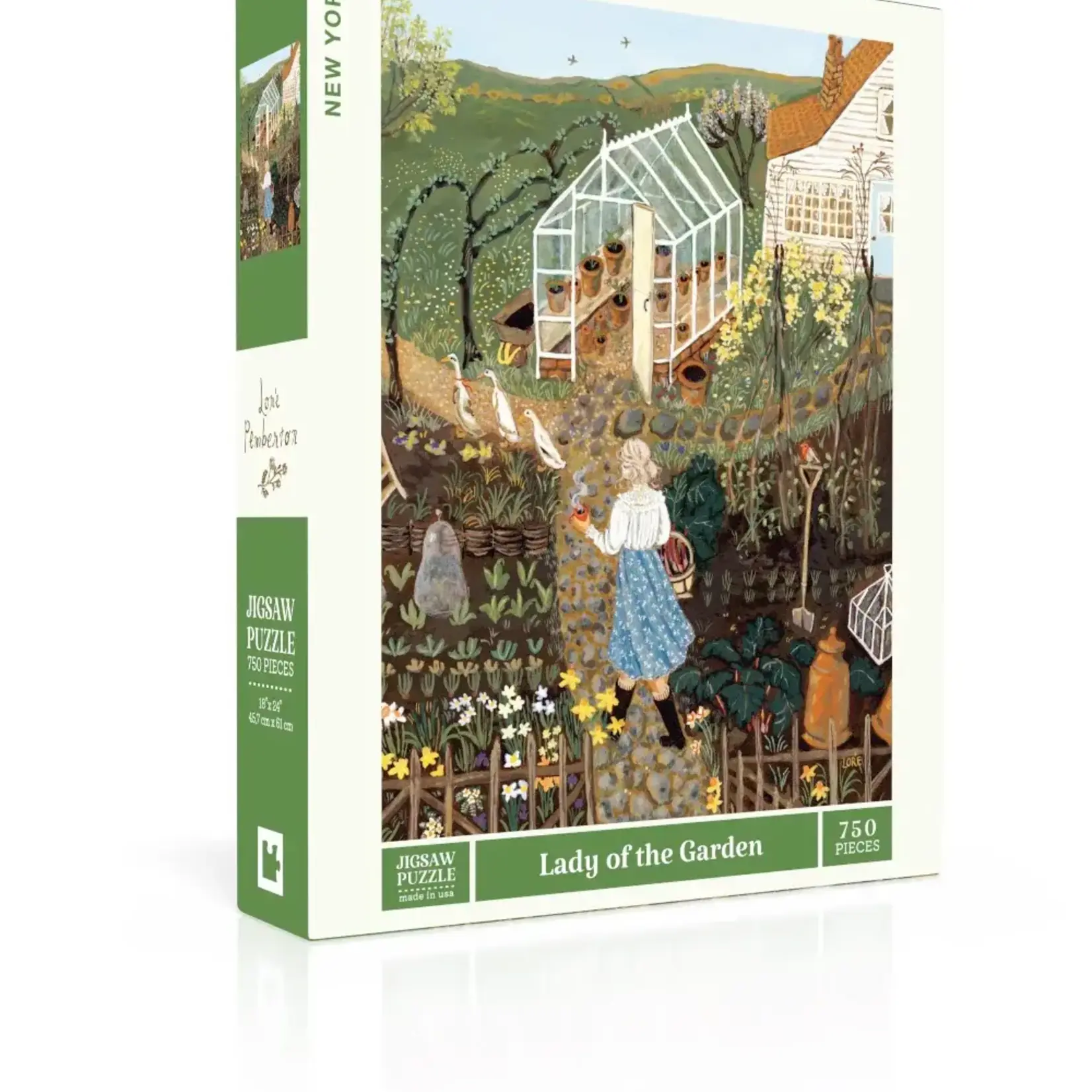 Puzzle (750p) Lady of the Garden