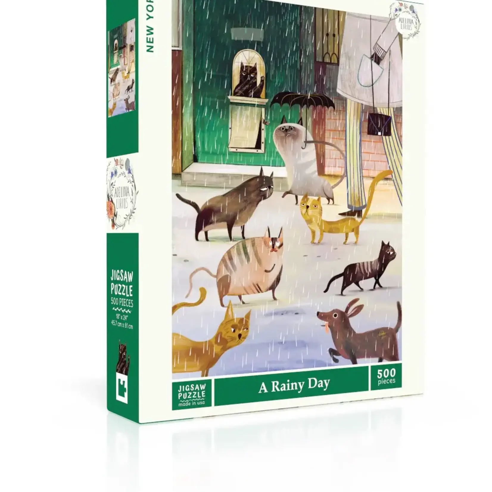 Puzzle (500p) A Rainy Day