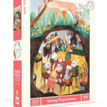 Puzzle (500p) Spring Preparations