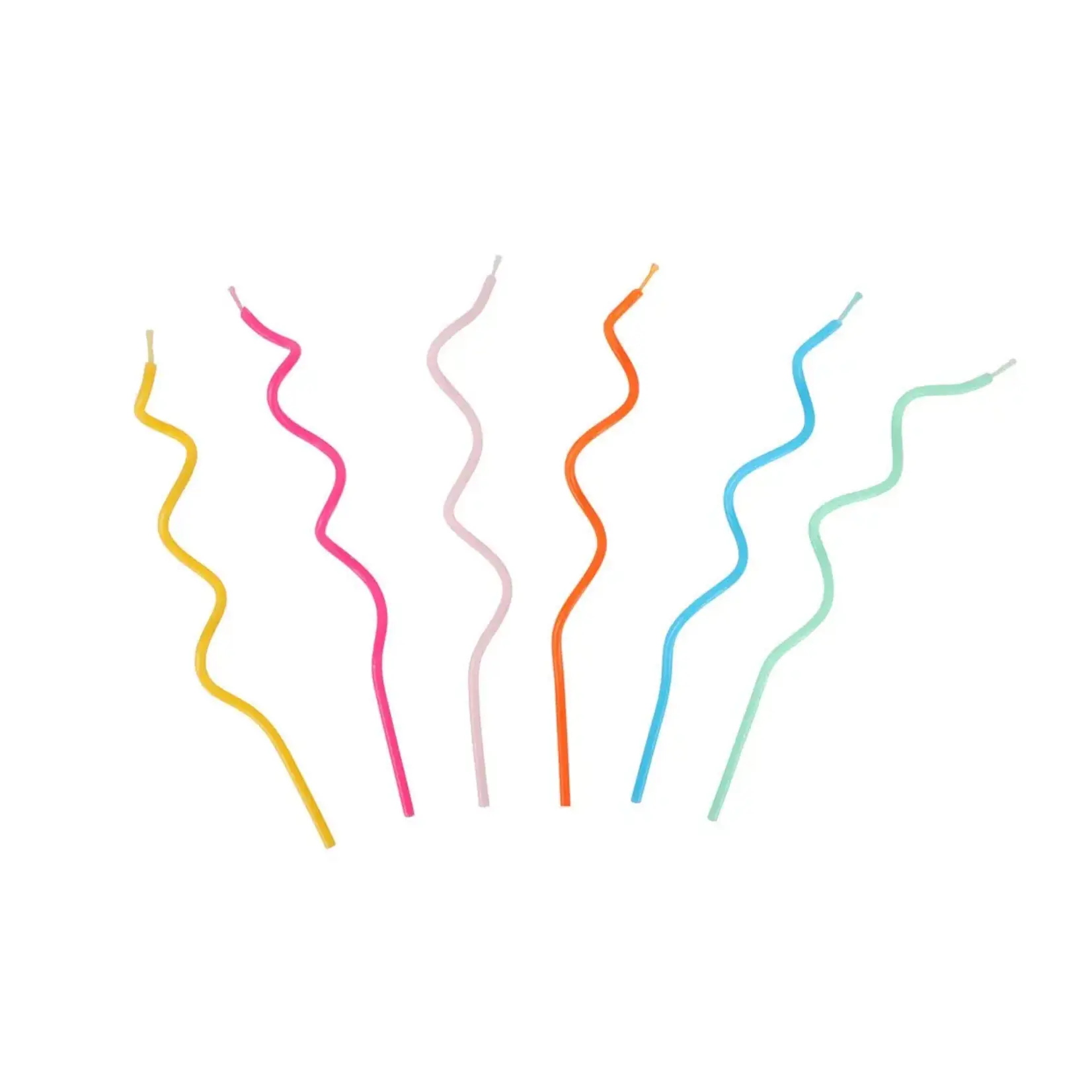 Spaghetti birthday candles x20