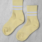 Chaussettes Gym Jaune beurre - Femme