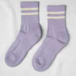 Chaussettes Gym Lilas - Femme