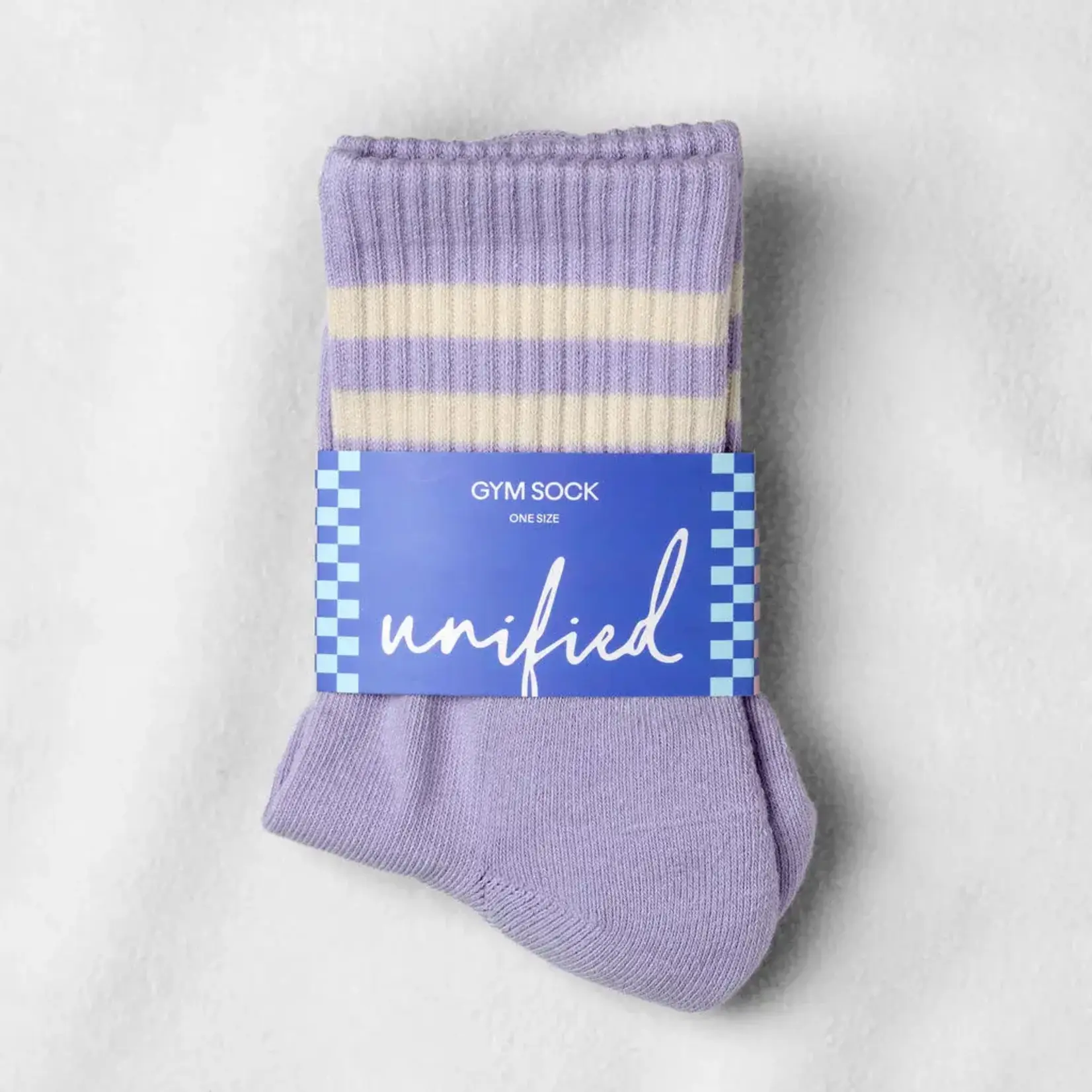 Gym Socks Lilac - Women (6-9,5)