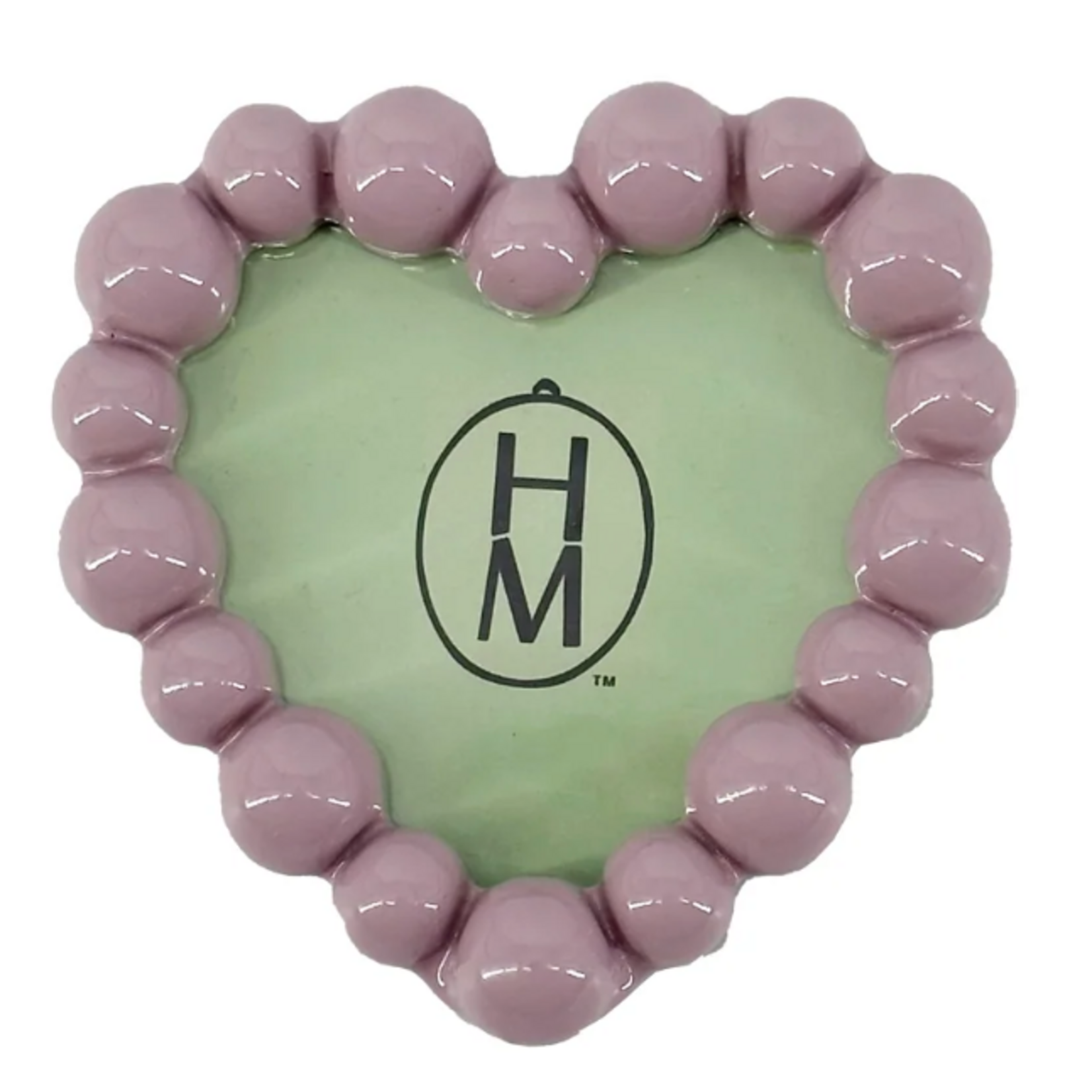 Hazel Mazel Mini cadre photo magnétique - Coeur (plusieurs couleurs)