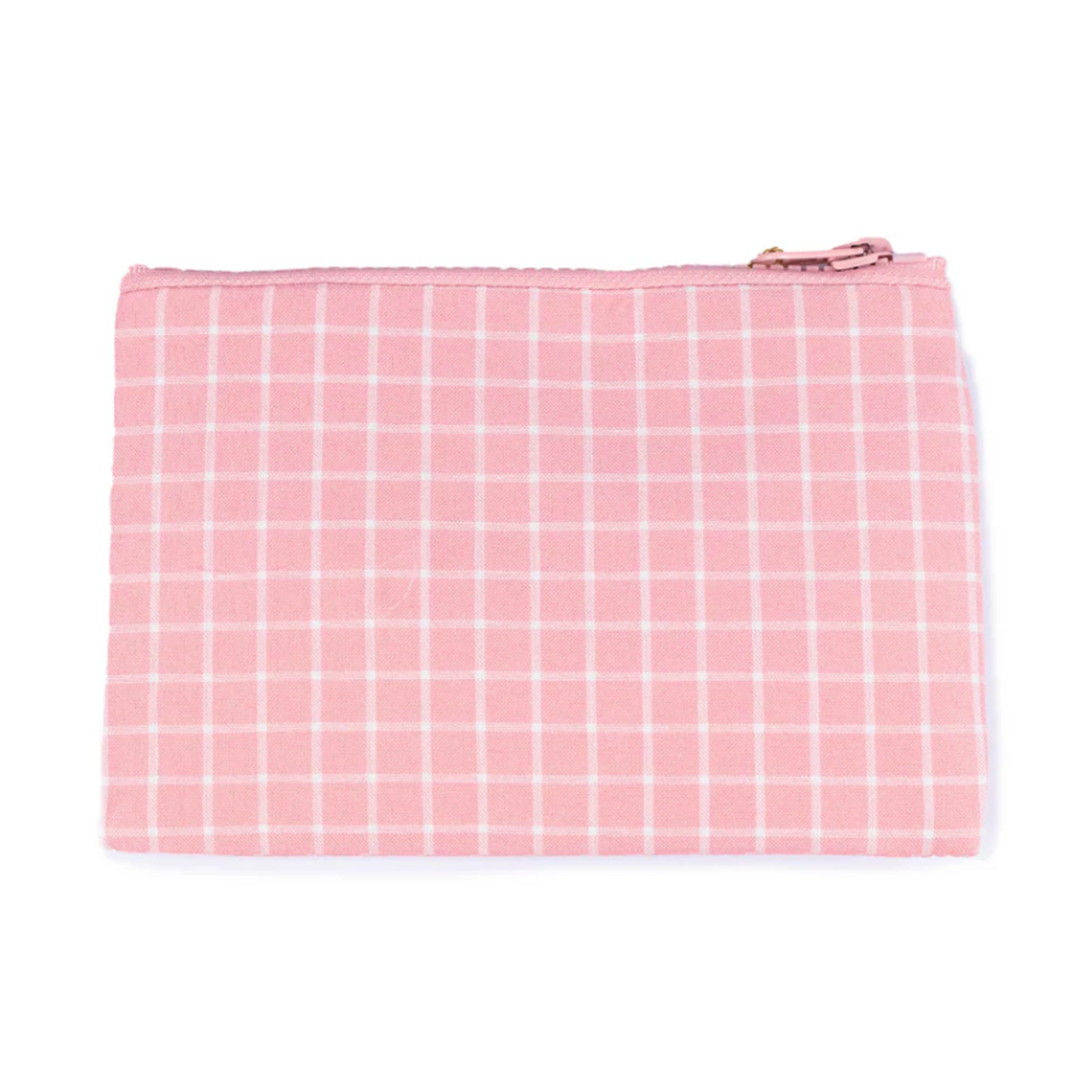 Checkered pouch (multiple colors)