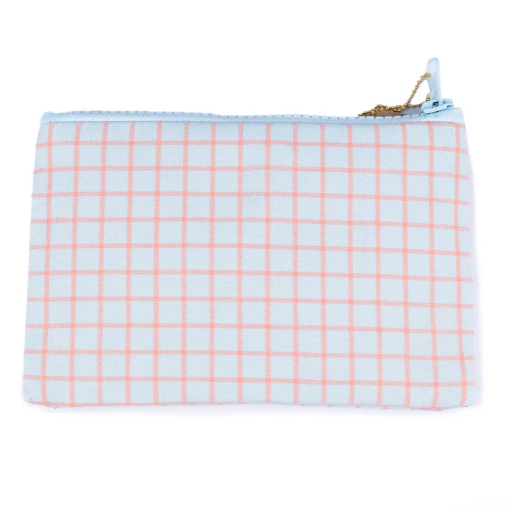 Checkered pouch (multiple colors)