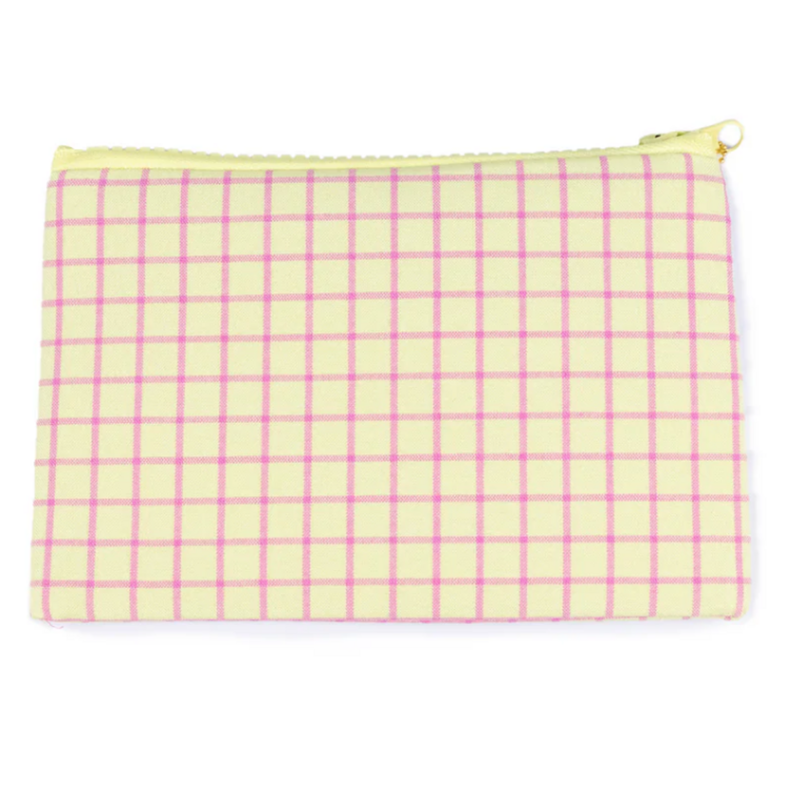 Checkered pouch (multiple colors)