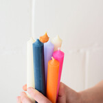 Long candle 17.5 cm (several colors)
