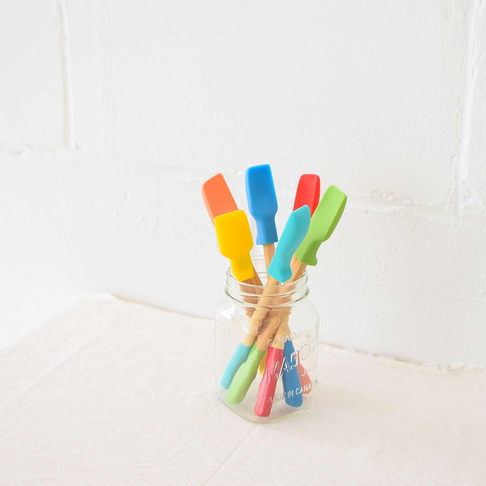 Mini spatule bambou