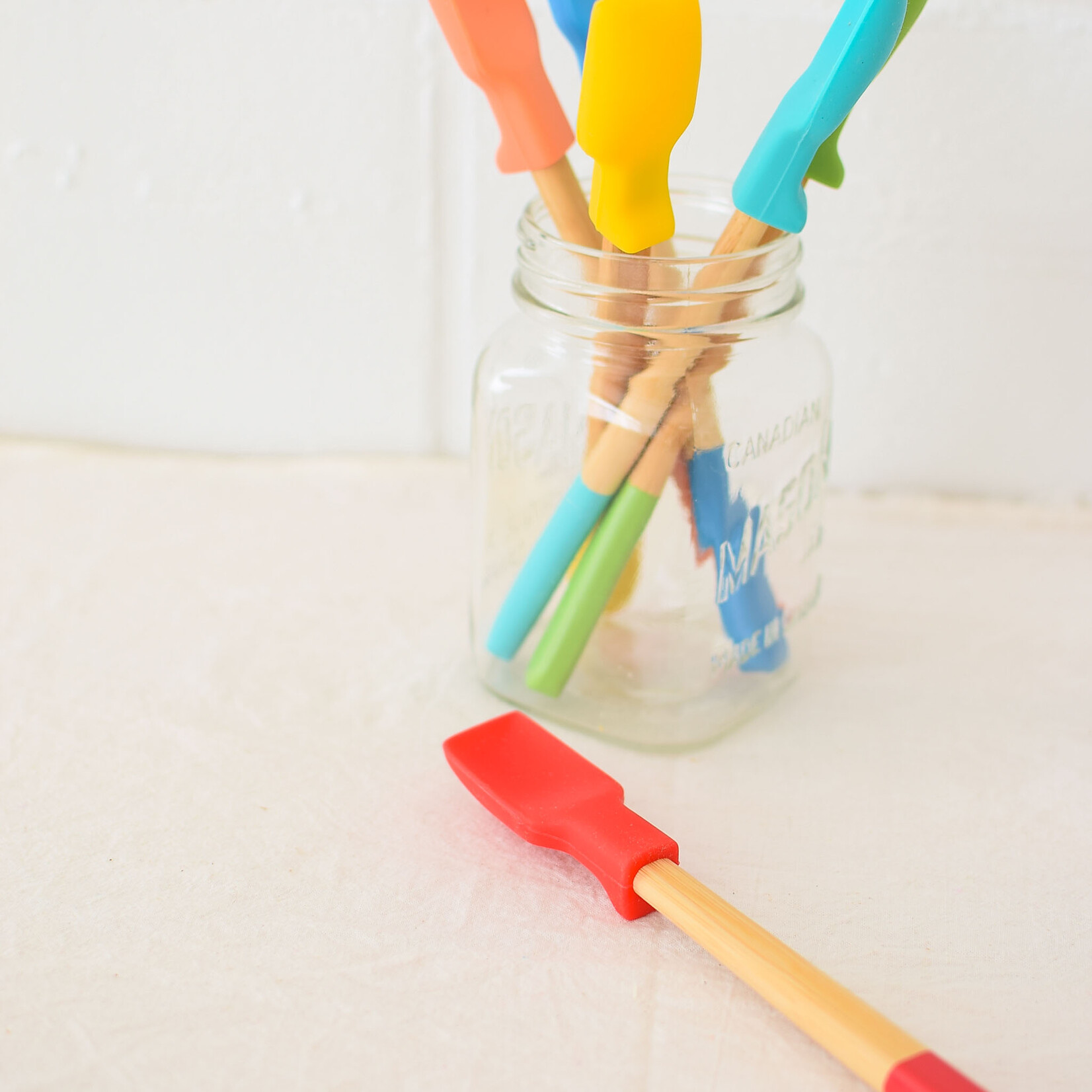 Mini spatule bambou