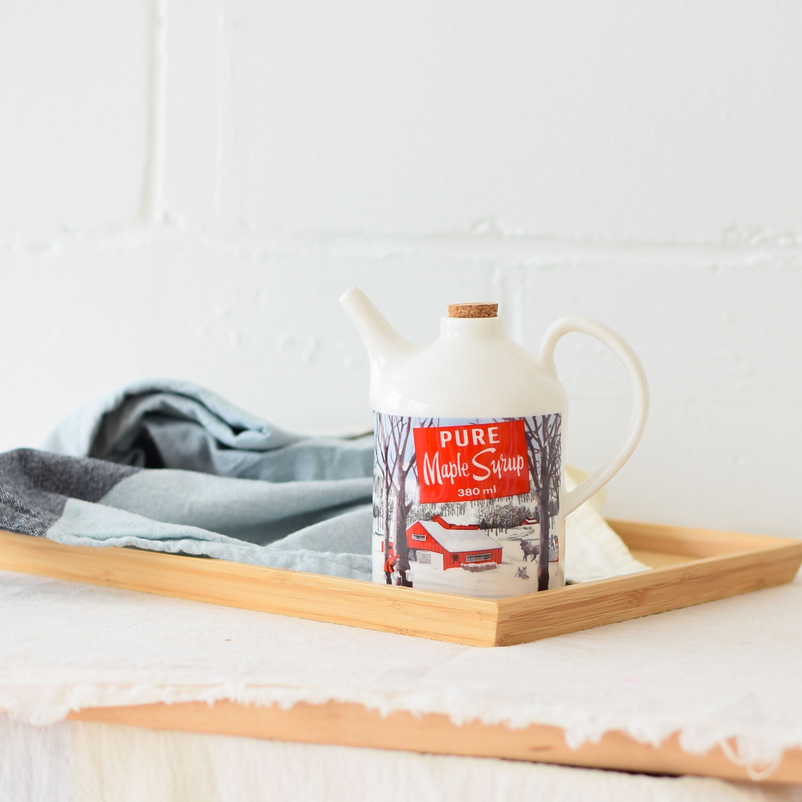 Pichet pour sirop d'érable 380 mL