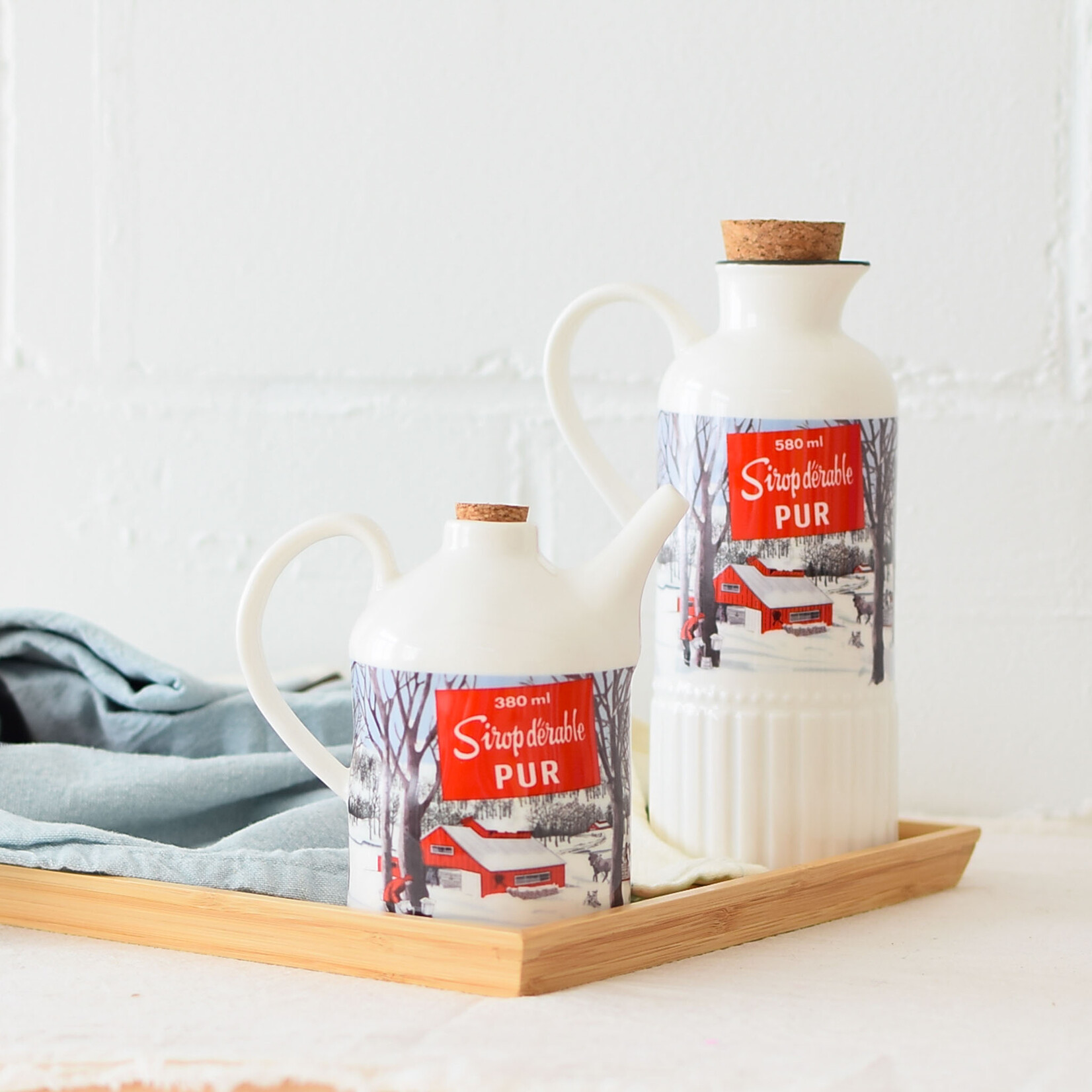 Maple syrup pitcher 380 mL