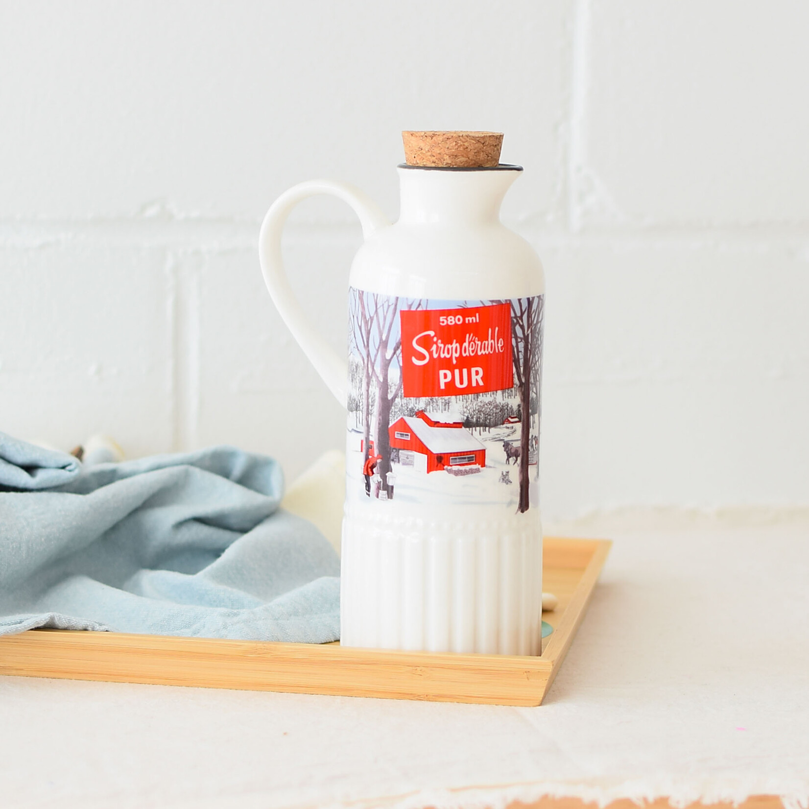 Maple syrup pitcher 580 mL