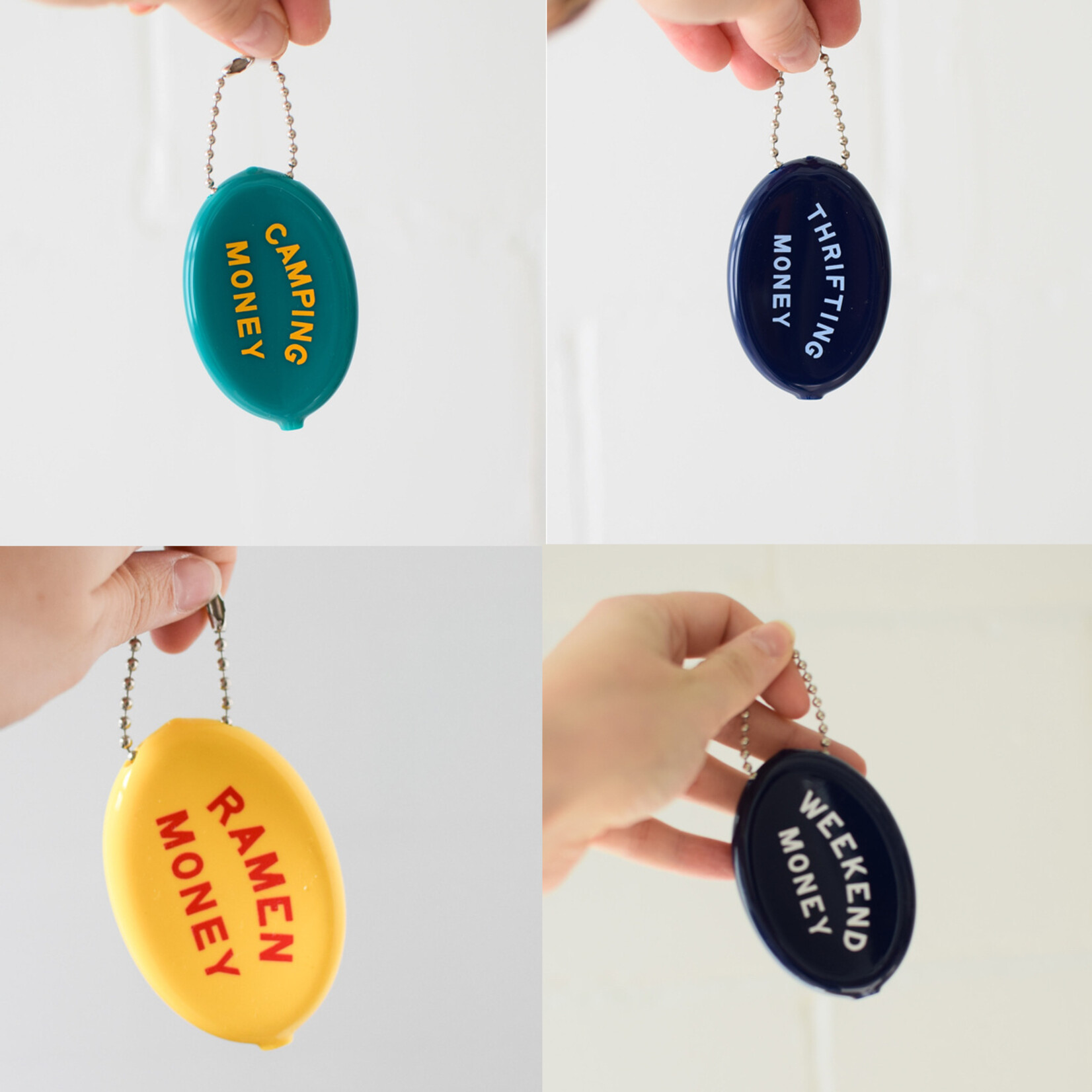 Coin keyring