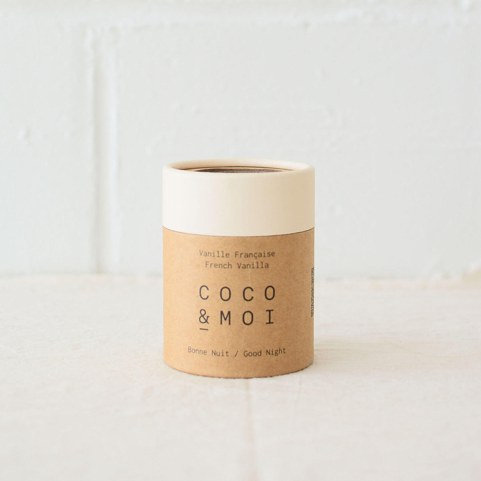 French Vanilla shower steam