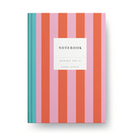 Candy Stripe Notebook #14
