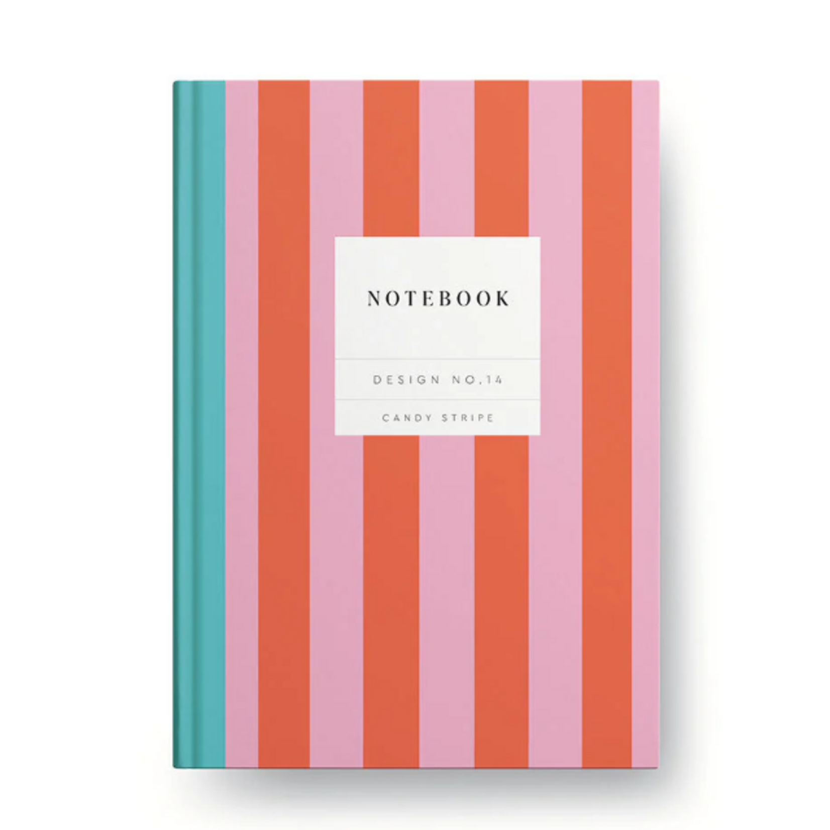 Candy Stripe Notebook #14