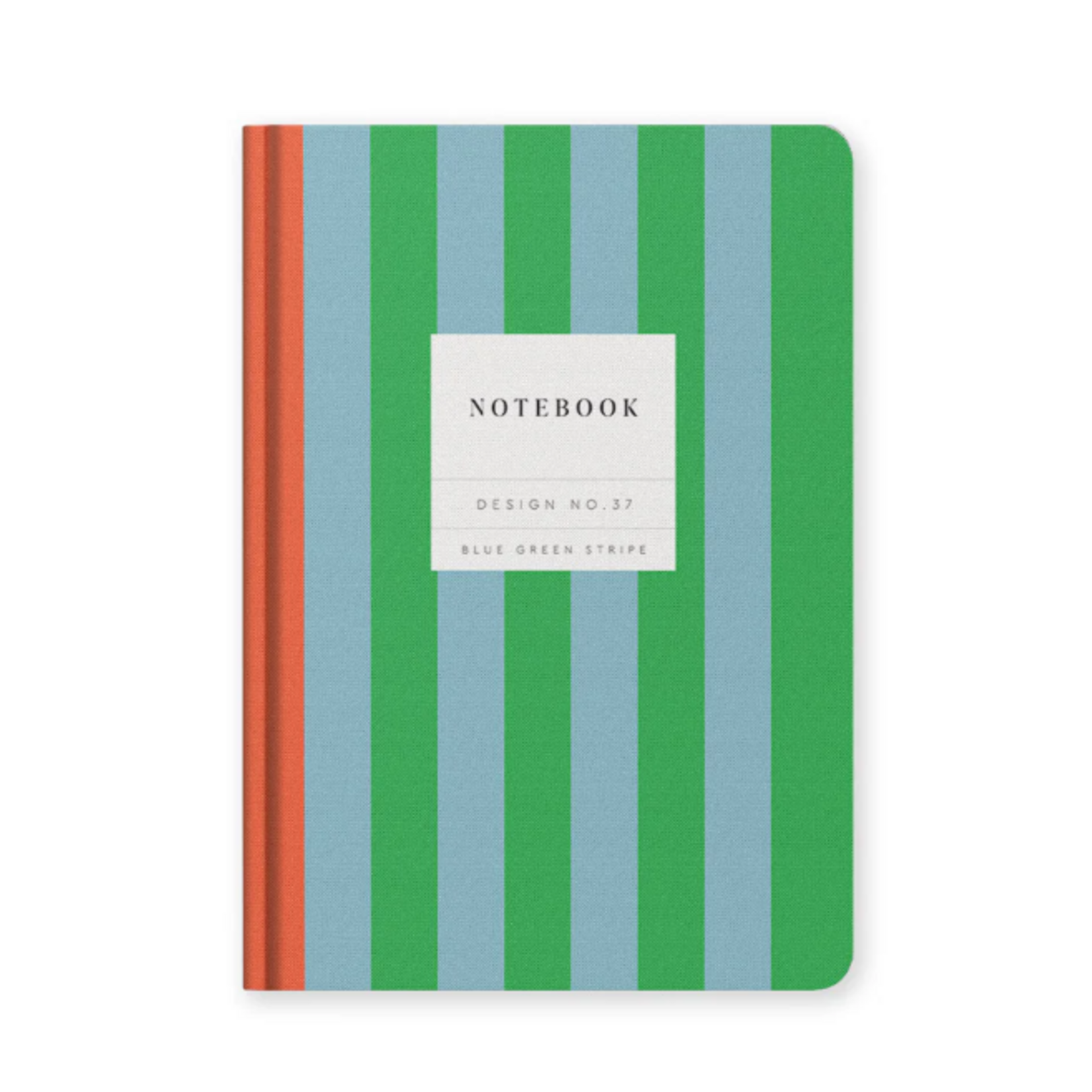 Carnet à Rayures Vert #37