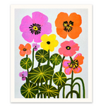 Affiche - Capucines Riso