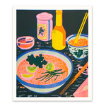 Affiche - Ramen Riso