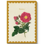 Carnet Fleur Rose