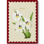 Orchid Flower Notebook